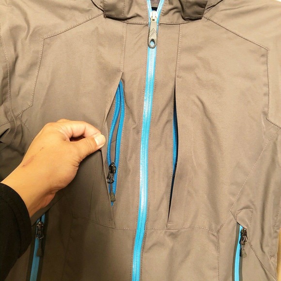 Alpine Design - Men's Ski Snowboard Hooded Jacket - Picture 7 of 8